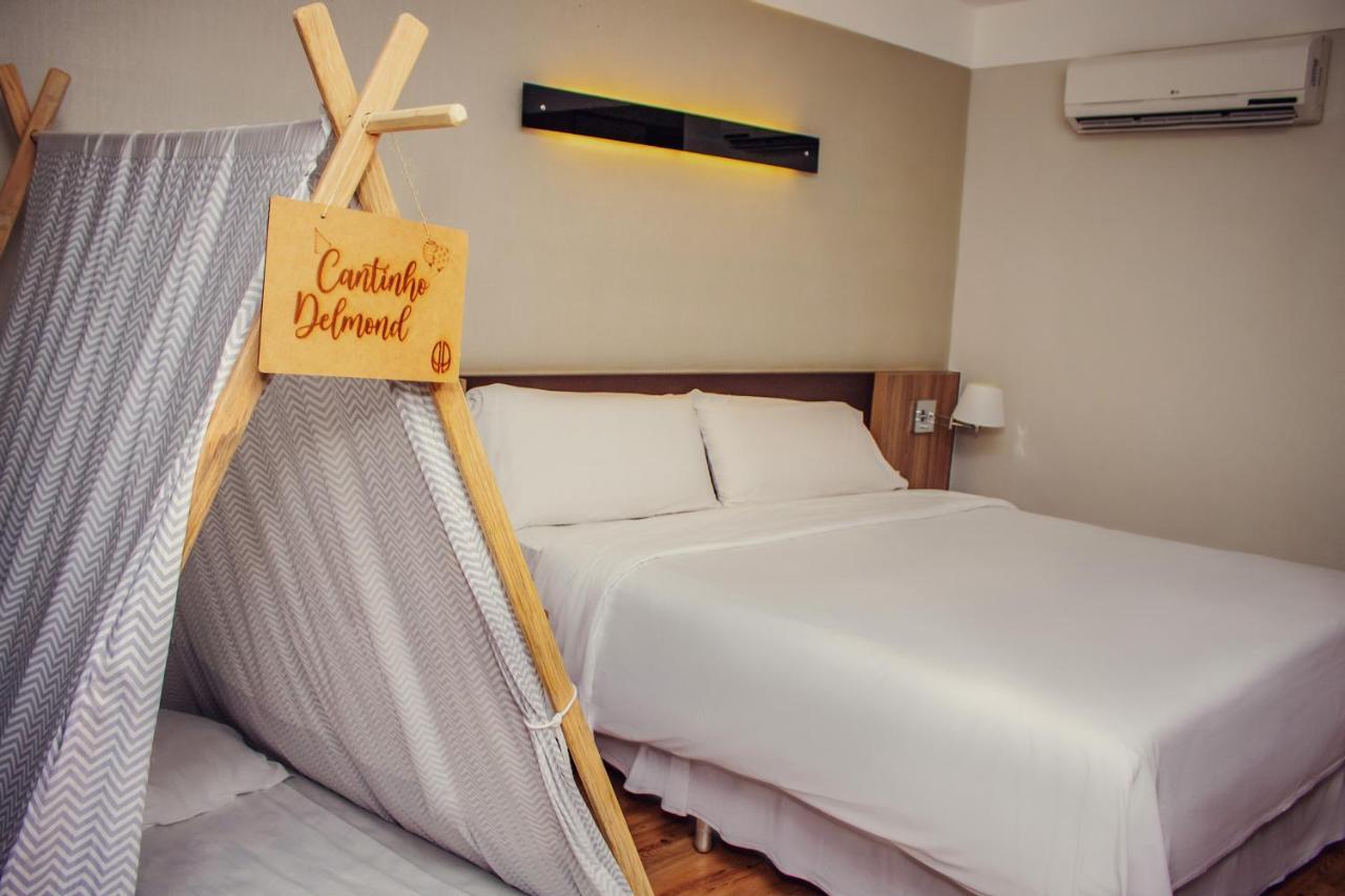 Delmond Hotel Cuiabá Zewnętrze zdjęcie