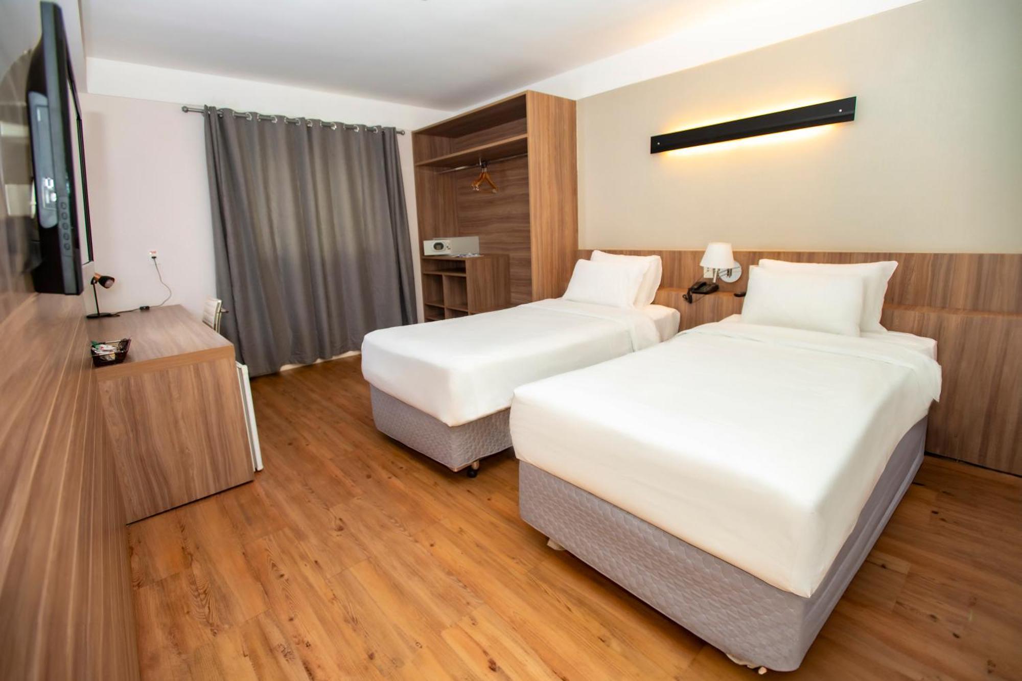 Delmond Hotel Cuiabá Zewnętrze zdjęcie