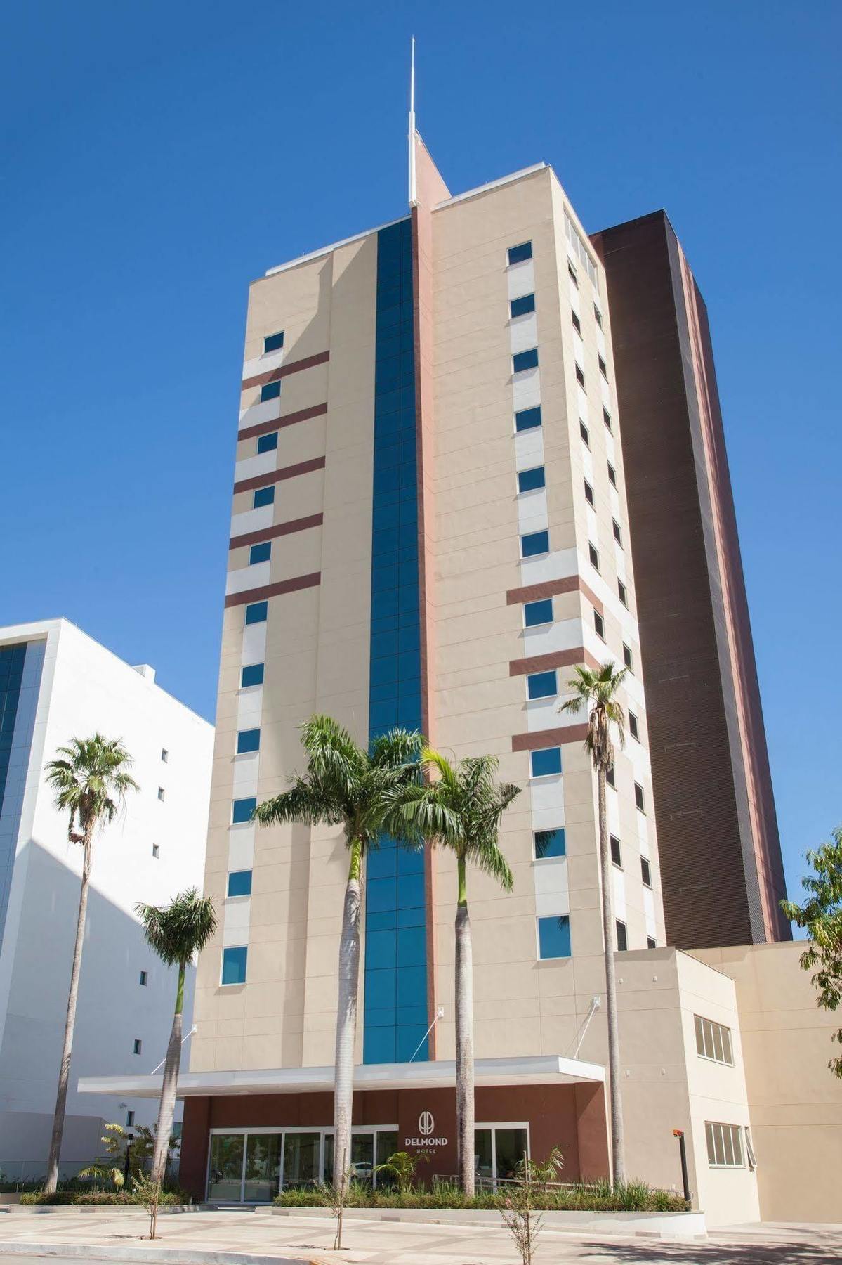 Delmond Hotel Cuiabá Zewnętrze zdjęcie